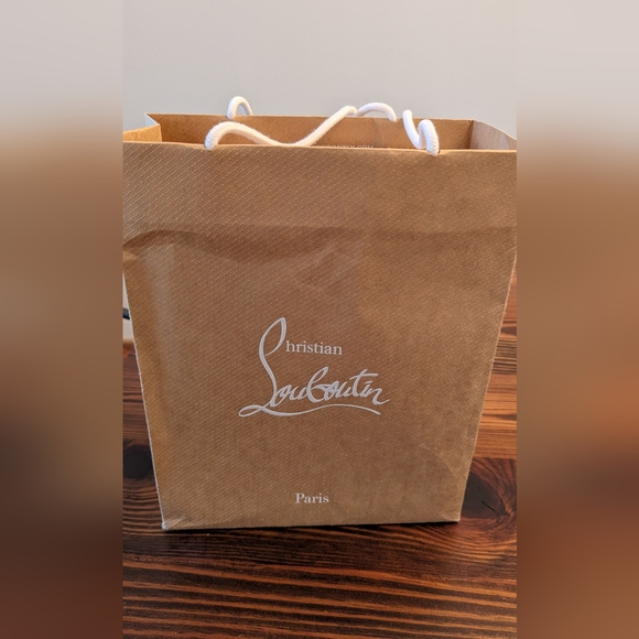 Christian Louboutin Iriza Strass 120 Suede Burma/Metal Gloss - Picture 12 of 12